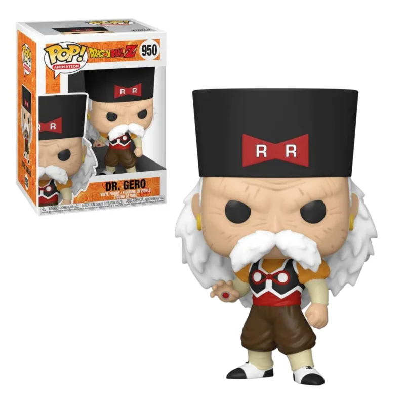 FUNKO DRAGON BALL DR. GERO