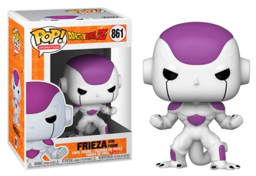 FUNKO DRAGON BALL FREEZER