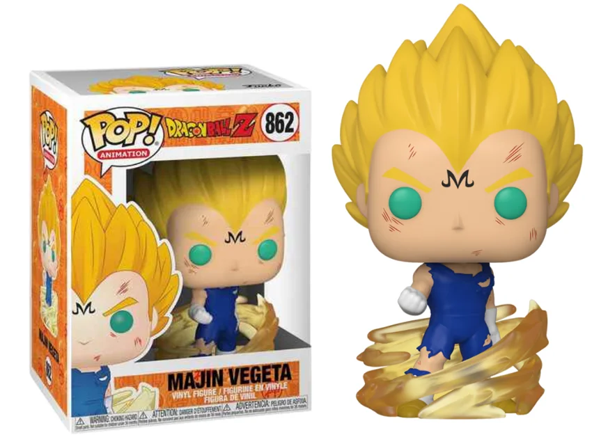 FUNKO DRAGON BALL MAJIN VEGETA nº 862