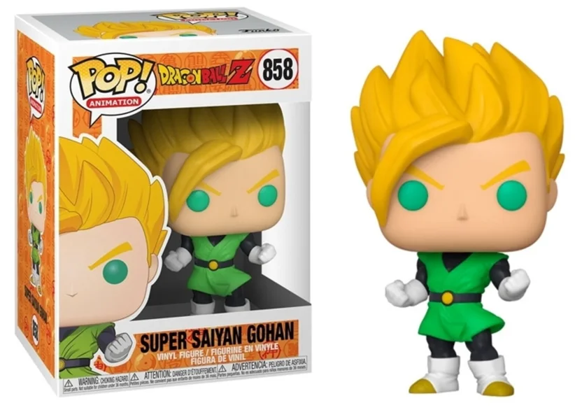 FUNKO DRAGON BALL SUPER SAIYAN GOHAN