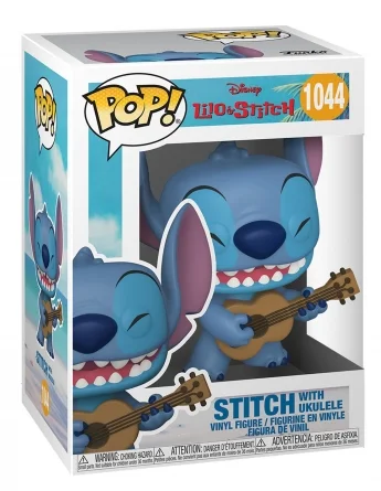 FUNKO LILO & STICH UKELELE Nº 1044