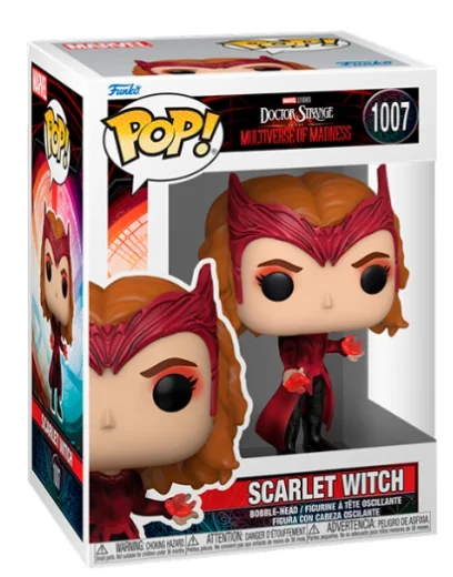 FUNKO MARVEL BRUJA ESCARLATA Nº 1007