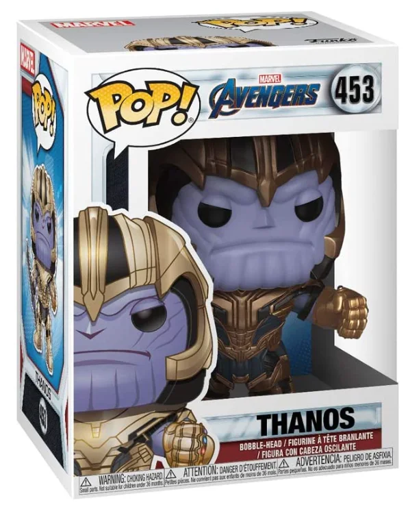 FUNKO MARVEL THANOS - END GAME Nº 453