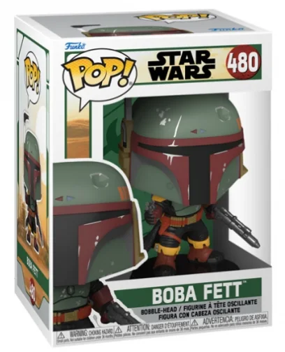 FUNKO STAR WARS BOBA FETT Nº 480