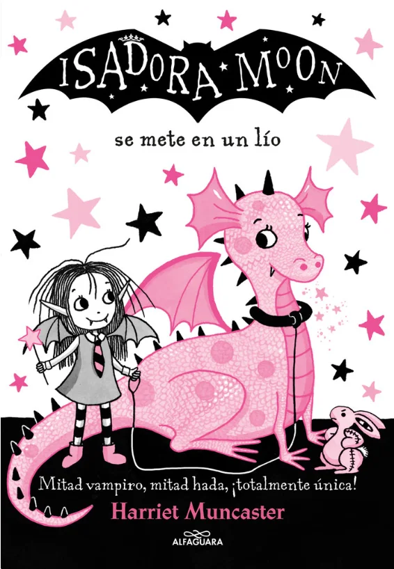Isadora Moon se mete en un lio