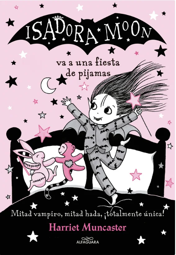 Isadora Moon va a una fiesta de pijamas