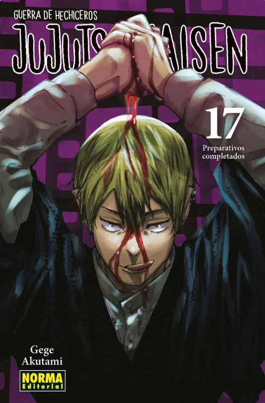 JUJUTSU KAISEN 17 GUERRA DE HECHICEROS