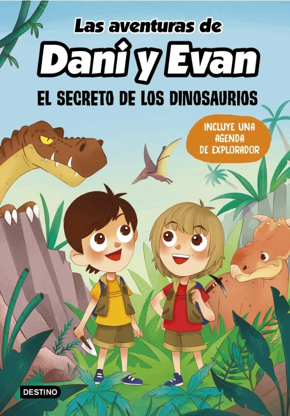 Las aventuras de DANI y EVAN 1 El secreto de los dinosaurios