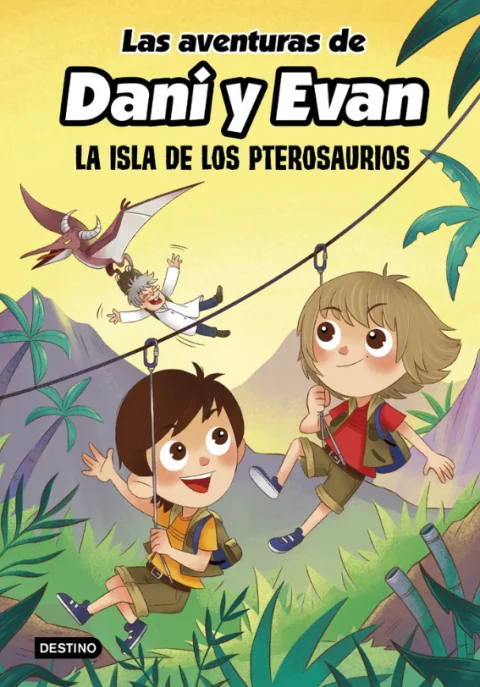 Las aventuras de DANI y EVAN 2 la isla de los pterosaurios