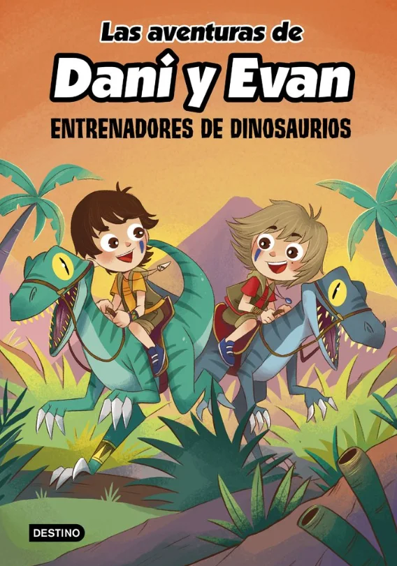Las aventuras de DANI y EVAN 3 entrenadores de dinosaurios