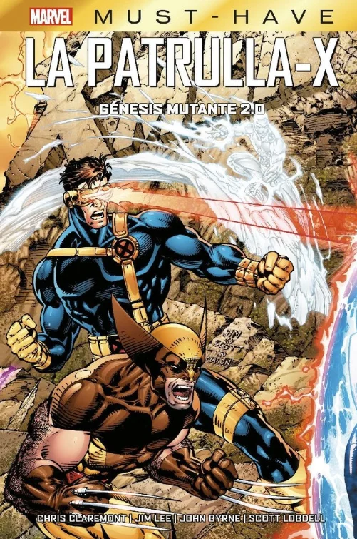 MARVEL MUST HAVE PATRULLA X GENESIS MUTANTE 2.0