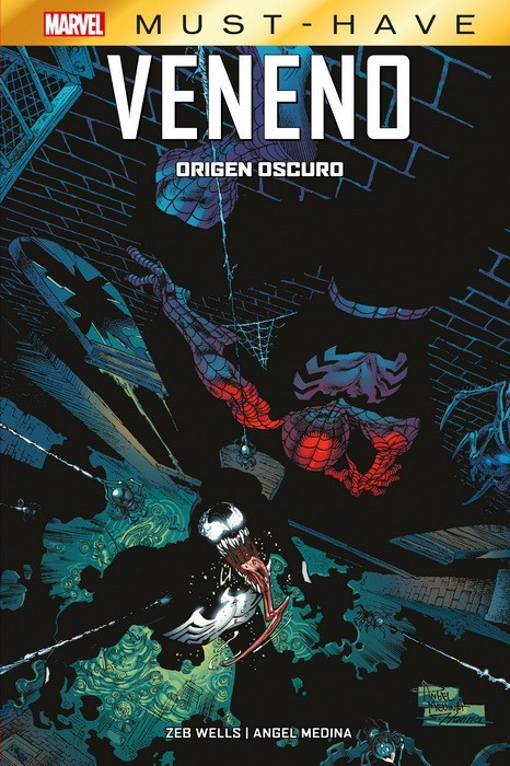 MARVEL MUST HAVE VENENO ORIGEN OSCURO