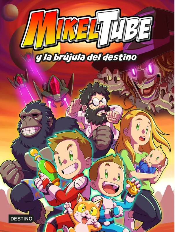 MIKELTUBE Y LA BRUJULA DEL DESTINO