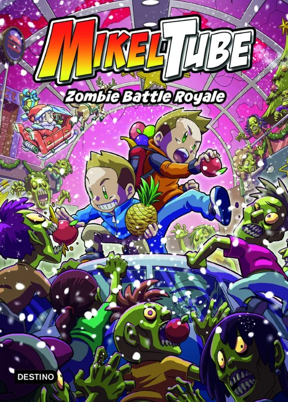 MIKELTUBE ZOMBIE BATTLE ROYALE