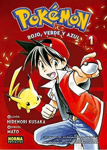 POKEMON 1 ROJO VERDE Y AZUL ROJO VERDE Y AZUL 1