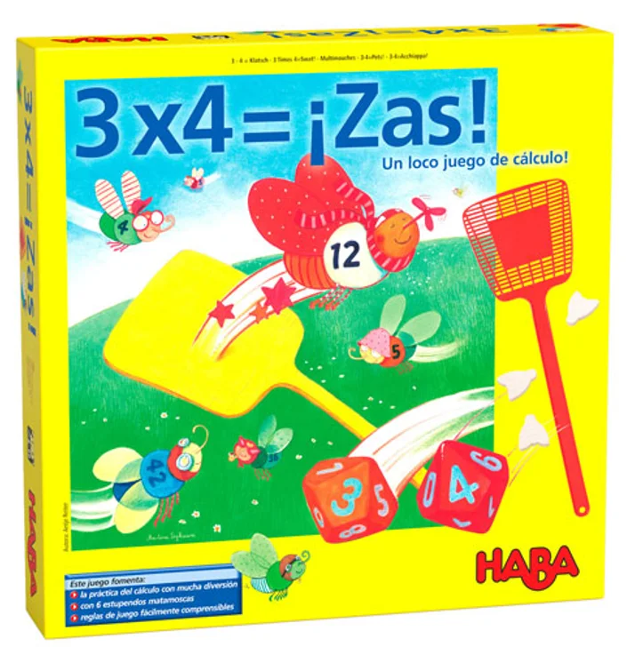 3x4  ¡ZAS!