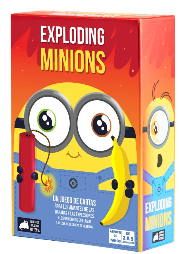 Exploding Minions