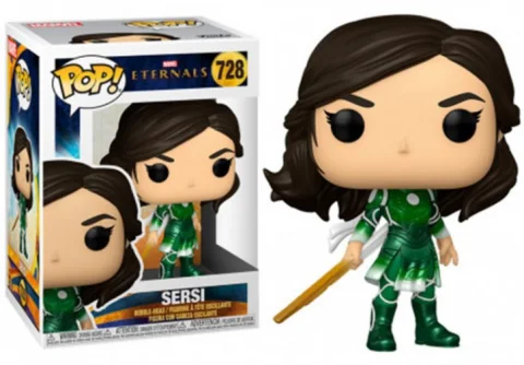 FUNKO Eternal Sersi Nº 728