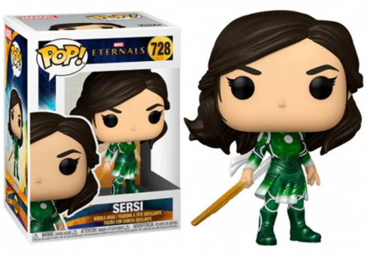 FUNKO Eternal Sersi Nº 728