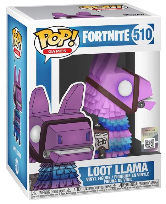 FUNKO FORTNITE LLAMA