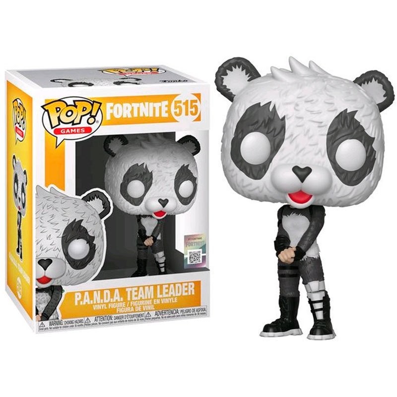 FUNKO FORTNITE PANDA TEAM LEADER  Nº 515