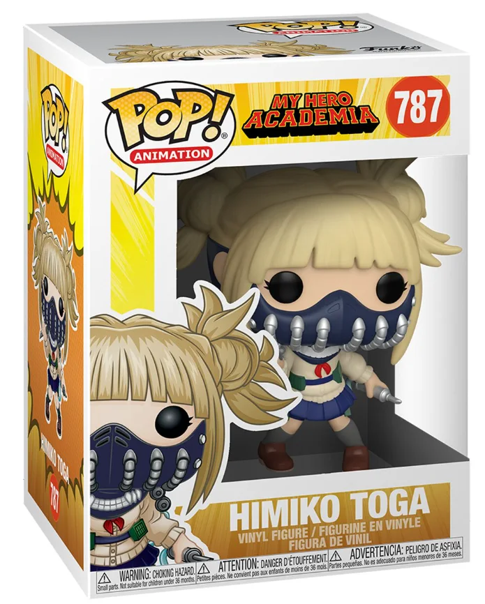 FUNKO MY HERO ACADEMIA HIMIKO TOGA Nº 787