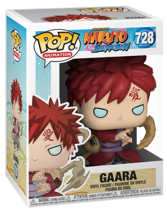 FUNKO NARUTO GAARA Nº 728