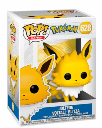 FUNKO POKEMON JOLTEON Nº 628