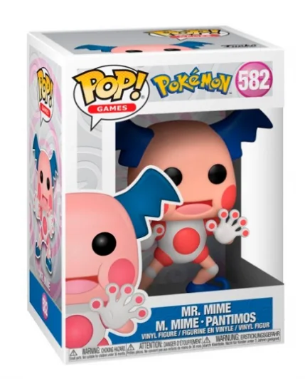 FUNKO POKEMON MR. MIME Nº 582