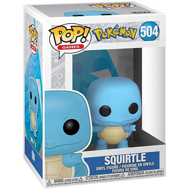 FUNKO POKEMON SQUIRTLE Nº 504