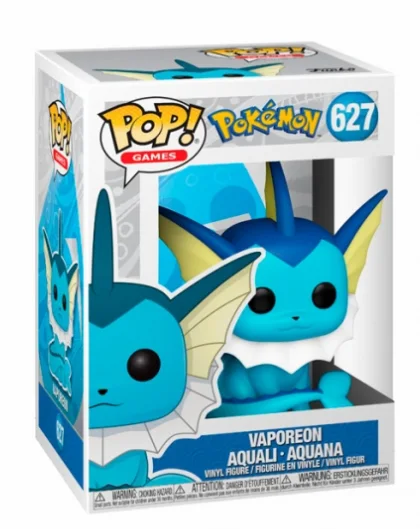 FUNKO POKEMON VAPOREON Nº 627