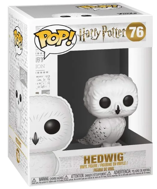 FUNKO HARRY POTTER HEDWIG Nº 76