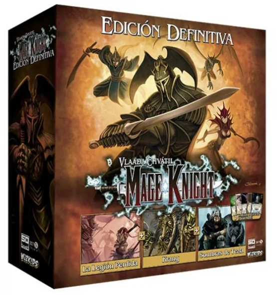 MAGE KNIGHT EDICION DEFINITIVA 2ª EDICION