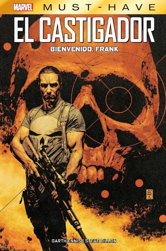 Marvel Must-Have. El Castigador: Bienvenido, Frank