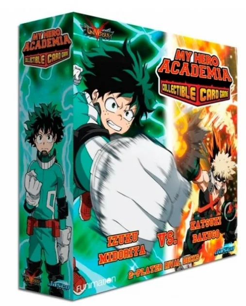 My Hero Academia Collectible Card Game