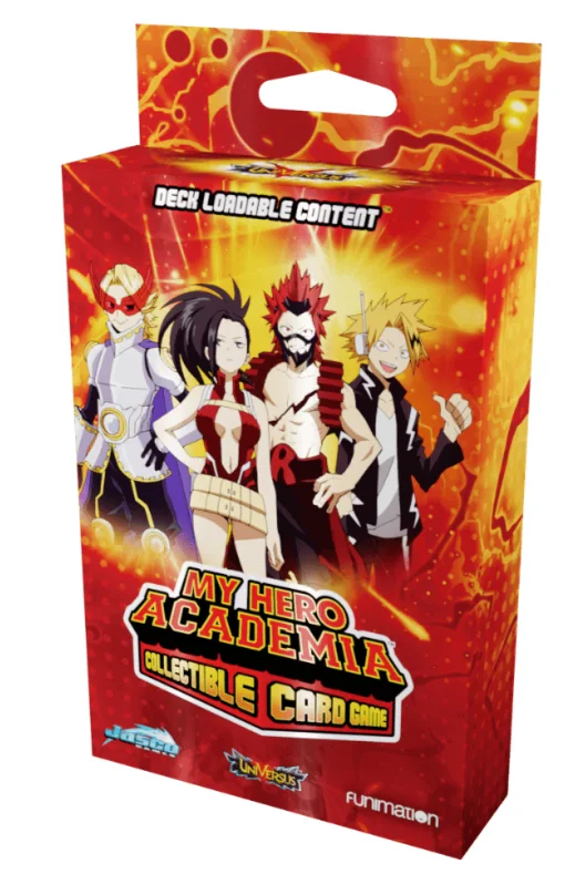 My Hero Academia CRIMSON RAMPAGE LOADABLE CONTENT DECK