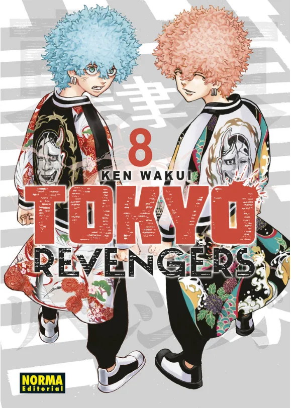 TOKYO REVEGNERS VOL. 8