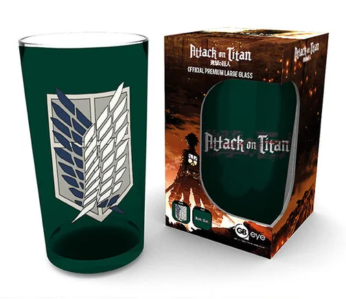 VASO XXL 500ML ATTACK ON TITAN SIMBOLO SCOUT