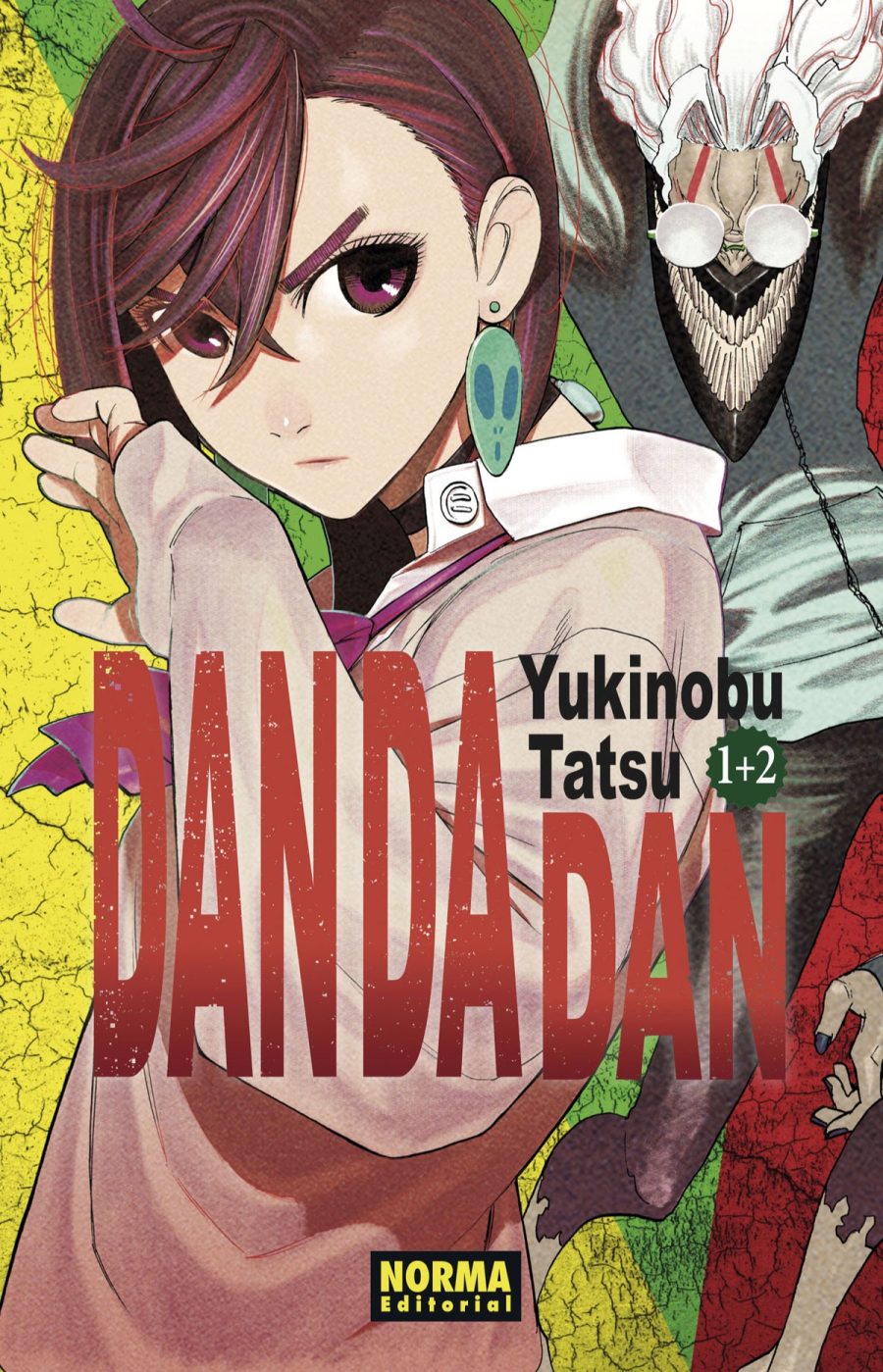 DAN DA DAN Pack de Lanzamiento (Tomo 1 y 2)