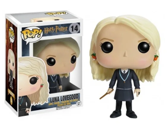 Funko POP! 014 Luna Lovegood - Harry Potter