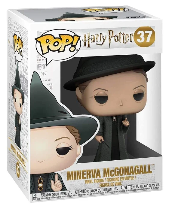 Funko POP! 37 Minerva McGonagall - Harry Potter