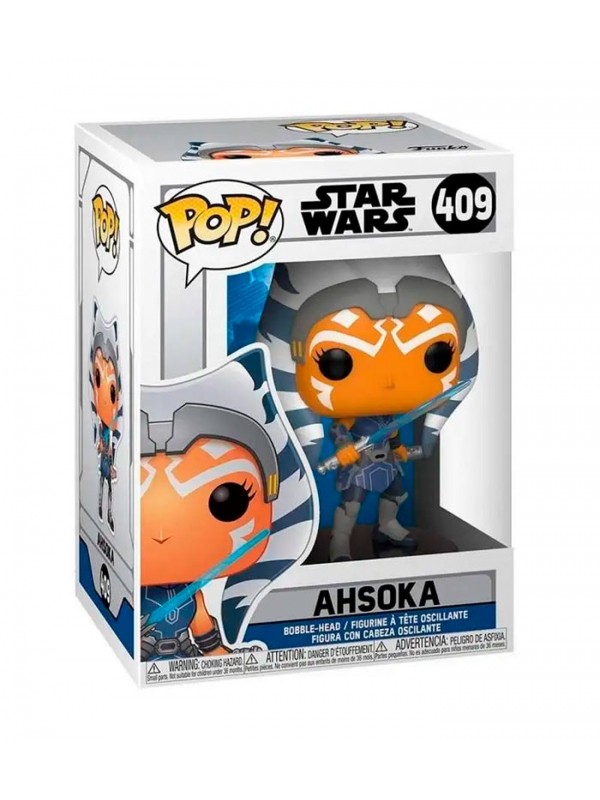 Funko POP! 409 Clone Wars -Ahsoka - Star Wars