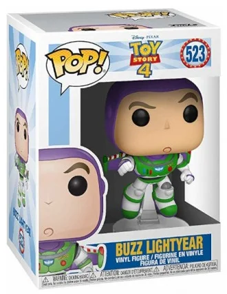 Funko POP! 523 Buzz Lightyear Toy Story 4