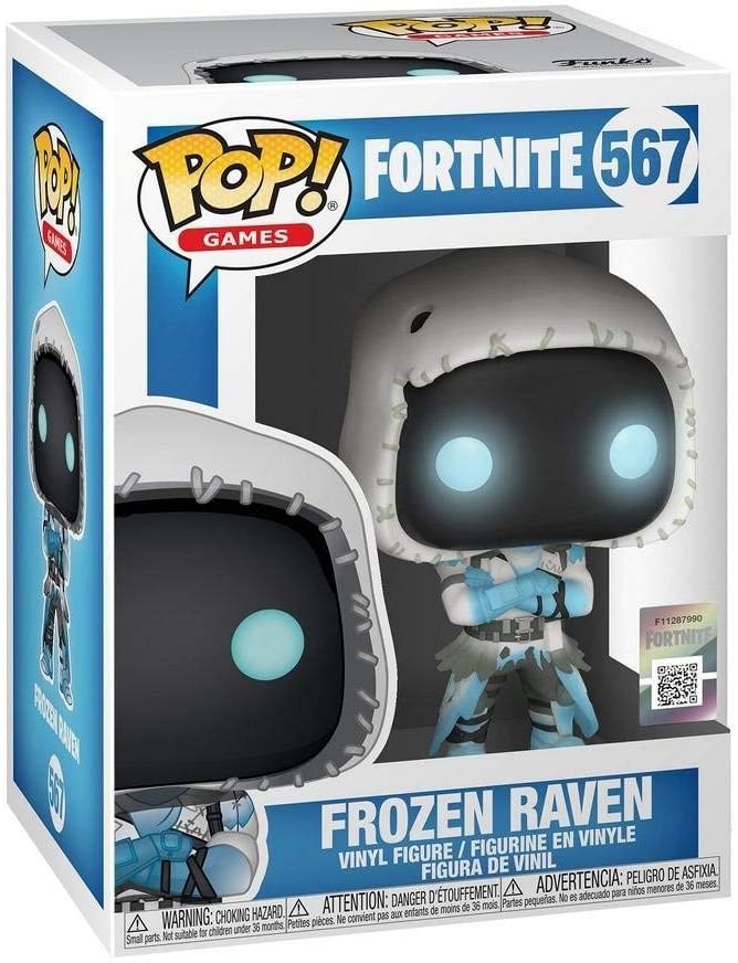 Funko POP! 567 Frozen Raven - Fortnite