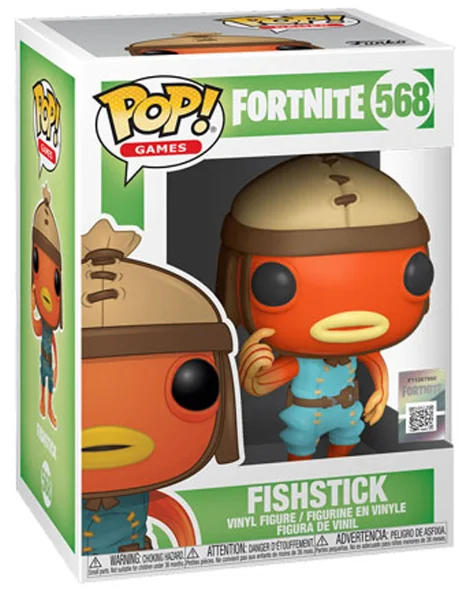 Funko POP! 568 Fishstick - Fortnite