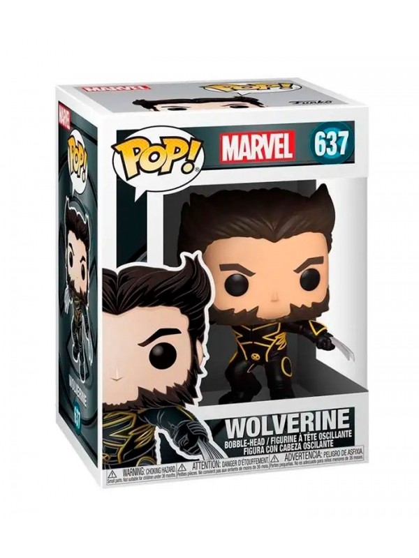 Funko POP! 637 X-Men 20th -Wolverine In Jacket - Marvel