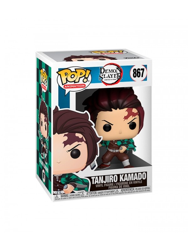 Funko POP! 867 Tanjiro Kamado - Demon Slayer Kimetsu No Yaiba