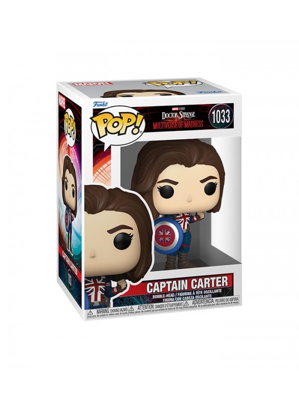 Funko POP! Captain Carter DSMM Marvel