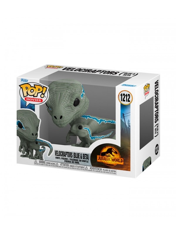 Funko POP! JW3 - Blue & Beta Jurassic World