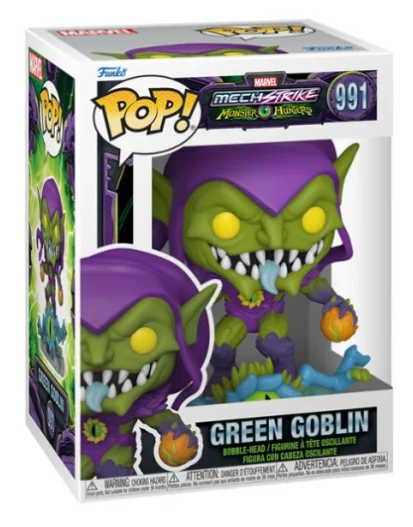 Funko POP! Monster Hunters - Green Goblin - Marvel nº 991